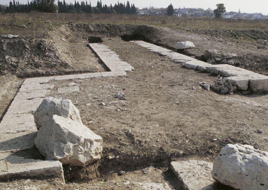 Στο ΕΣΠΑ της ΠΚΜ η αποκατάσταση, συντήρηση και ανάδειξη του ανακτόρου της αρχαίας Πέλλας