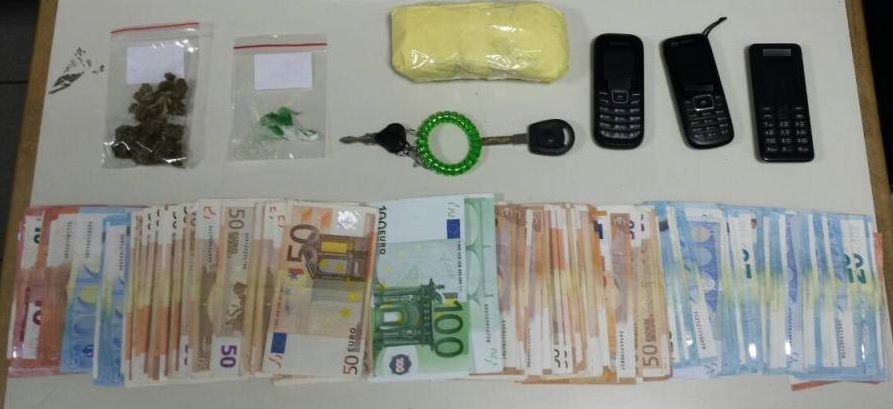 Συνελήφθησαν 43χρονος υπήκοος Βουλγαρίας και 46χρονος ημεδαπός για αγοραπωλησία ηρωίνης