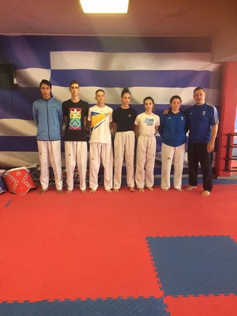 Ευρωπαϊκό πρωτάθλημα taekwondo «εφήβων – νεανίδων» στη Λάρνακα της Κύπρου