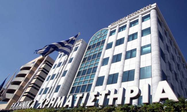 Θετικό πρόσημο στο Χρηματιστήριο Αθηνών