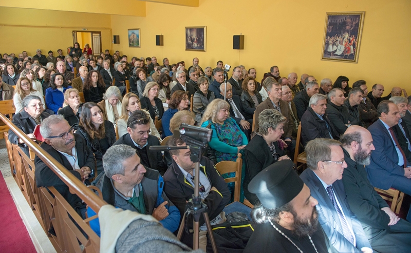 Πραγματοποιήθηκε ομιλία με θέμα: «Προσανατολισμός νέων στην διακονία της ανθρωπότητας»