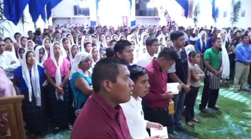 Οι Μάγιας ψέλνουν στα ΕΛΛΗΝΙΚΑ για τον Χριστό – Συγκλονιστικό ΒΙΝΤΕΟ