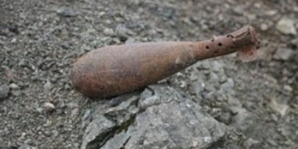 Πριν από λίγο: Βρέθηκαν οξειδωμένα βλήματα στον Άγιο Αθανάσιο