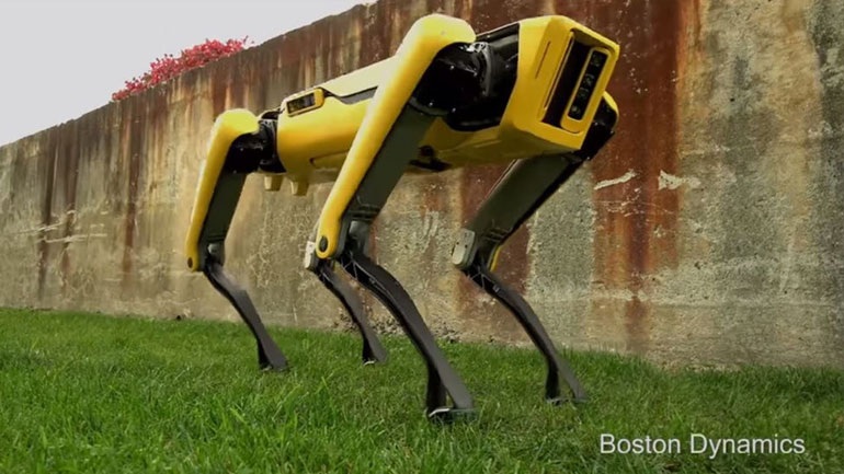 SpotMini: Η νέα έκδοση του ρομπότ-σκύλου