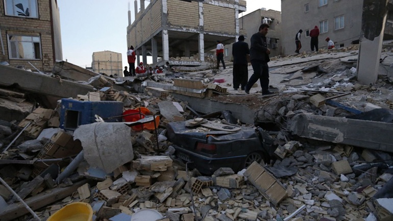 Δολοφονικός σεισμός 7,3R στα σύνορα Ιράν-Ιράκ