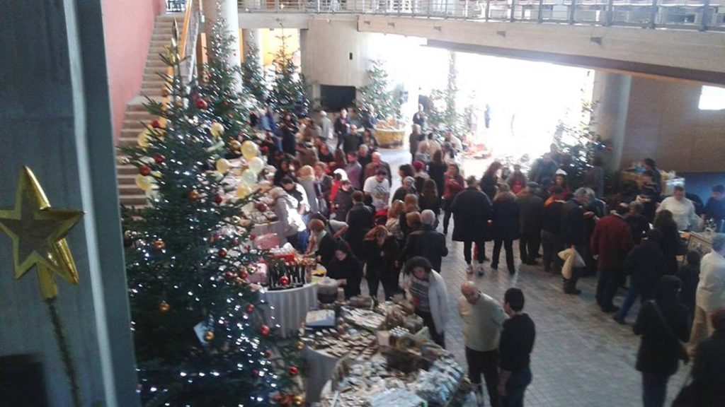 Για πέμπτη συνεχόμενη χρονιά έρχεται η Χριστουγεννιάτικη αγορά στο δημαρχείο της Θεσσαλονίκης