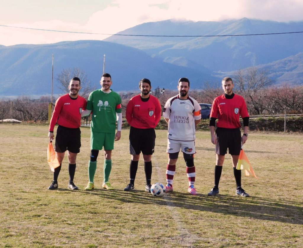 Δάφνη Παναγίτσας – Μακεδονικός Έδεσσας 1-0