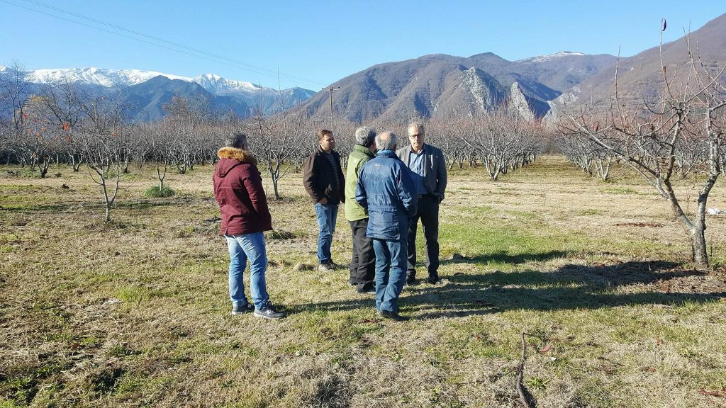 Περιοδεία Γιάννη Σηφάκη σε Κερασιά, Σαρακηνούς- Κορυφή, Λουτράκι