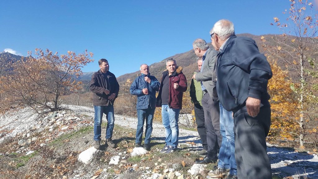 Ο Γιάννης Σηφάκης για τα προβλήματα σε Λουτράκι και Σαρακηνούς και για αντιπλημμυρική προστασία στην Μπέλιτσα