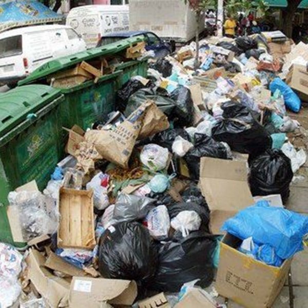 Απομακρύνθηκαν 5.000 τόνοι σκουπιδιών στη Θεσσαλονίκη