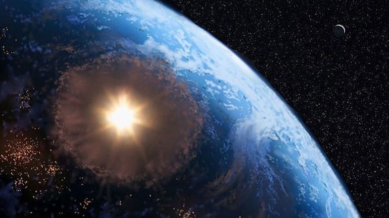 Επιστήμονες ανακάλυψαν νέες ενδείξεις για την «κατακλυσμική πρόσκρουση» αστεροειδούς στη Γη