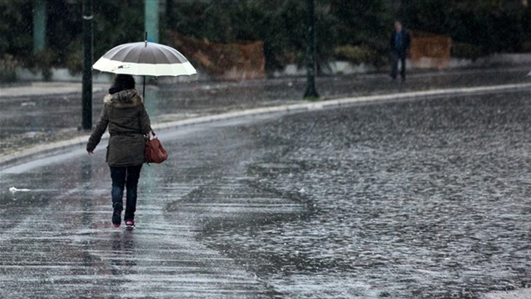 Ανακοίνωση από την αυτοτελή Διεύθυνση Πολιτικής Προστασίας της ΠΚΜ για έκτακτο δελτίο επιδείνωσης καιρού