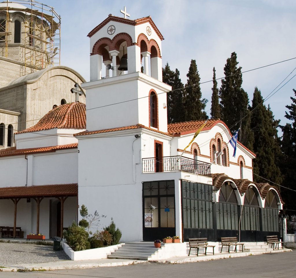 Ακολουθίες στην Ι. Μονή Αγίας Παρασκευής Γιαννιτσών