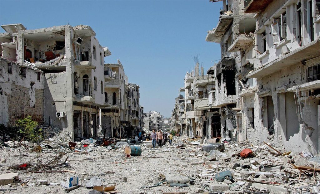 Συρία: Περισσότεροι από 350.000 νεκροί σε επτά χρόνια