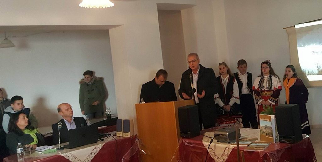 Παρουσίαση του βιβλίου “Το Θεοδωράκι χθες και σήμερα” στο Θεοδωράκι
