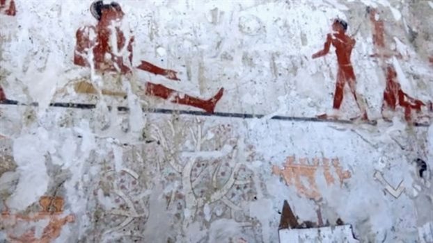 Σπουδαία αρχαιολογική ανακάλυψη στην Αίγυπτο: Τάφος 4.500 ετών
