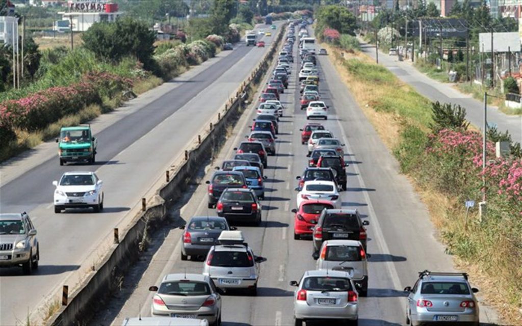 Ξεκινούν εργασίες διαγράμμισης στην Ε.Ο. Θεσσαλονίκης –  Μουδανίων