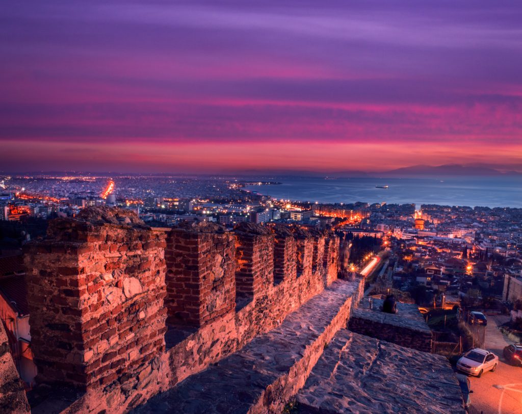Φωτίζει έντεκα μνημεία της Unesco ο Δήμος Θεσσαλονίκης