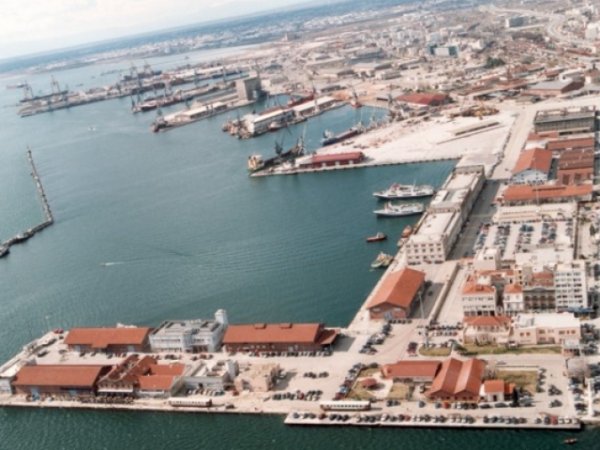 Έτος ρεκόρ για το λιμάνι της Θεσσαλονίκης το 2017