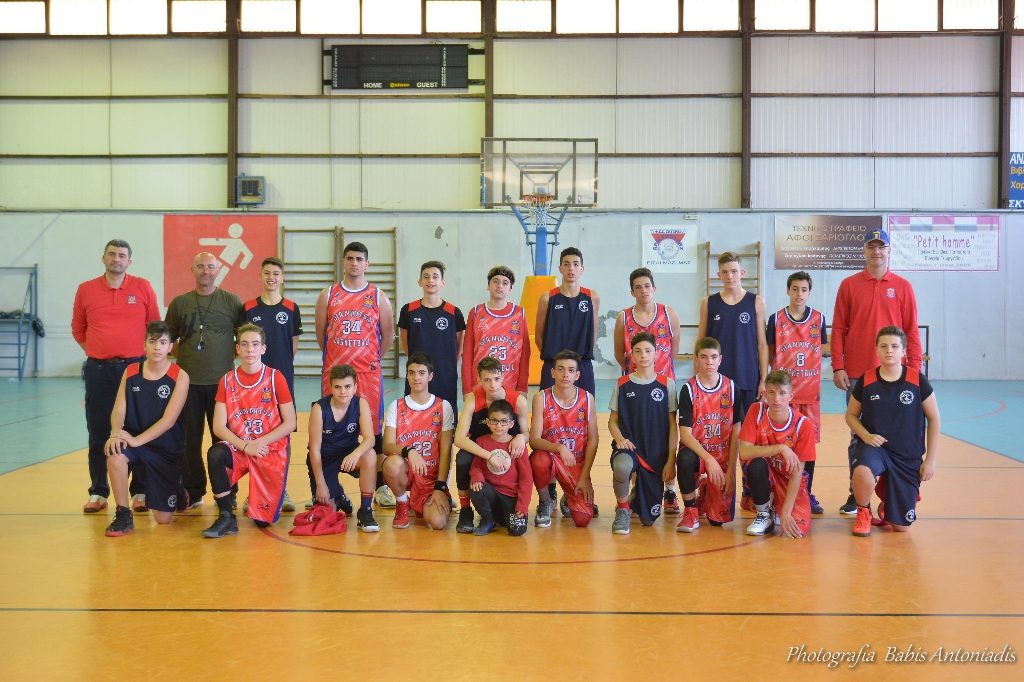 Με μεγάλη  επιτυχία το Τουρνουά Φιλικών Παιχνιδιών Μπάσκετ στην Σκύδρα Ν. Πέλλας
