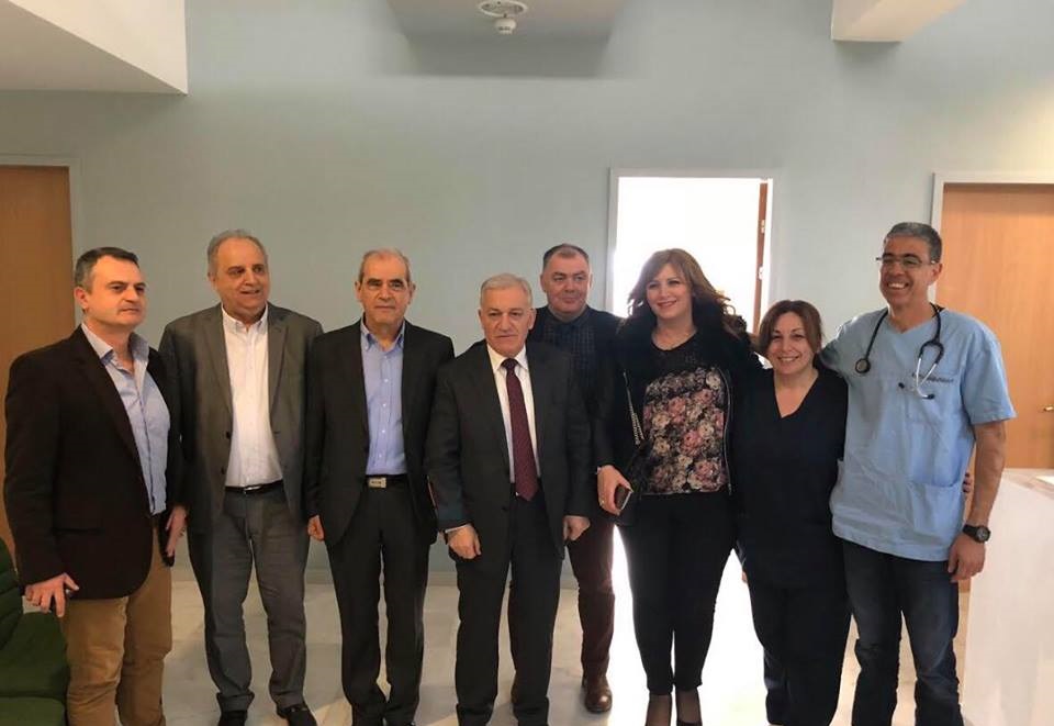 Οι Δήμαρχοι της Περιφέρειας Κεντρικής Μακεδονίας επισκέφθηκαν τον Γενικό Νοσοκομείο Έδεσσας
