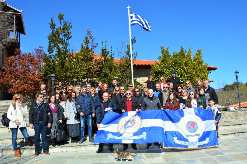 Εκδρομή τοπικής διοίκησης Πέλλας στα Τρίκαλα