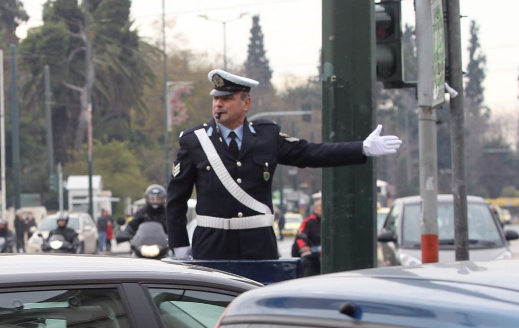 Ενισχυμένα μέτρα Τροχαίας κατά την περίοδο εορτασμού της 25ης Μαρτίου