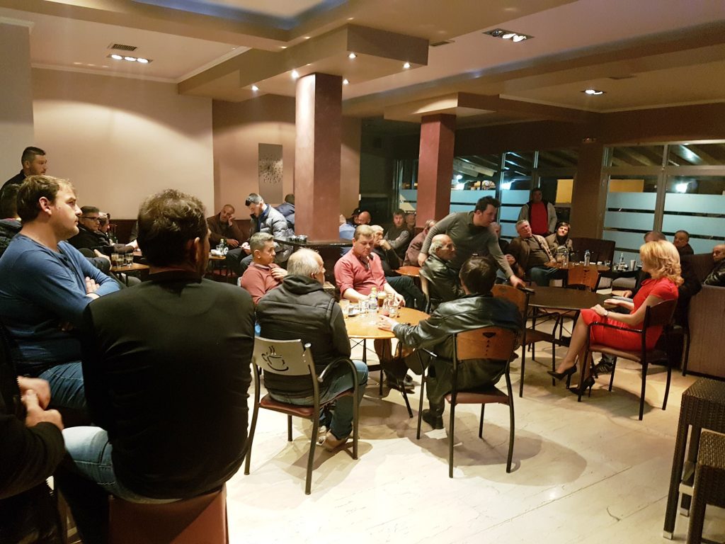 Ενημερώσεις Θ. Τζάκρη για το φυσικό αέριο στις θερμοκηπιακές καλλιέργειες