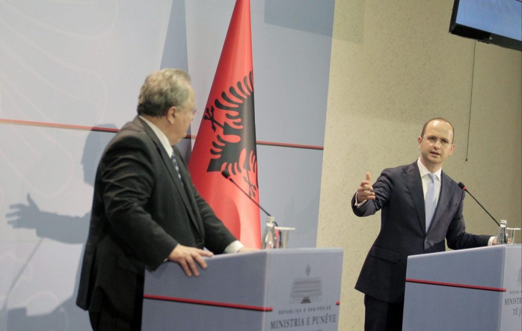 Ξεκινούν οι διαπραγματεύσεις μεταξύ Ελλάδας -Αλβανίας για την χάραξη ΑΟΖ