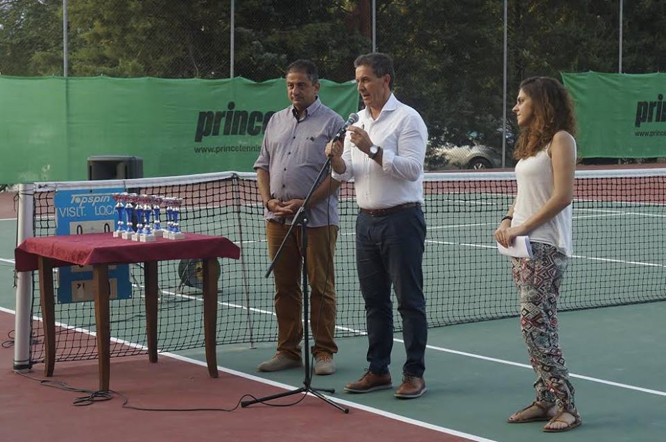 Αναβάθμιση από την Tenniseurope του Aridea Cup