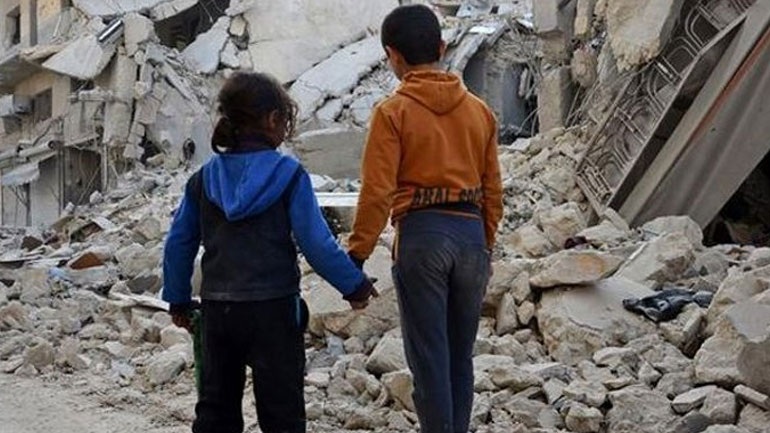 Την «τερατώδη αδιαφορία» για τα παιδιά στη Συρία καταγγέλλει ο ΟΗΕ