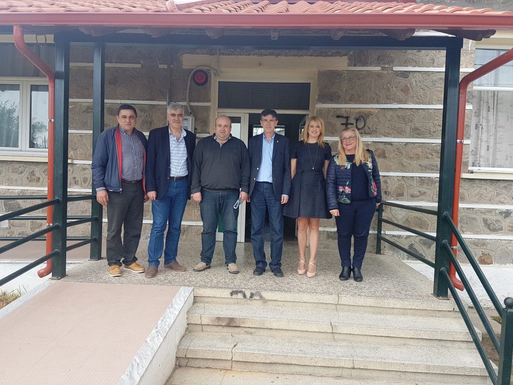 Με επιτυχία ολοκληρώθηκε η πρώτη ημέρα της επίσκεψης του Υφυπουργού Παιδείας Δημήτρη Μπαξεβανάκη στην Πέλλα