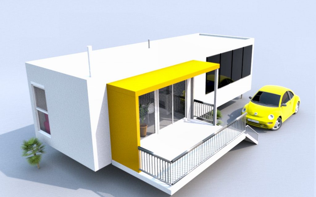 To πρώτο σπίτι κατασκευασμένο από ρομποτικό 3D εκτυπωτή!