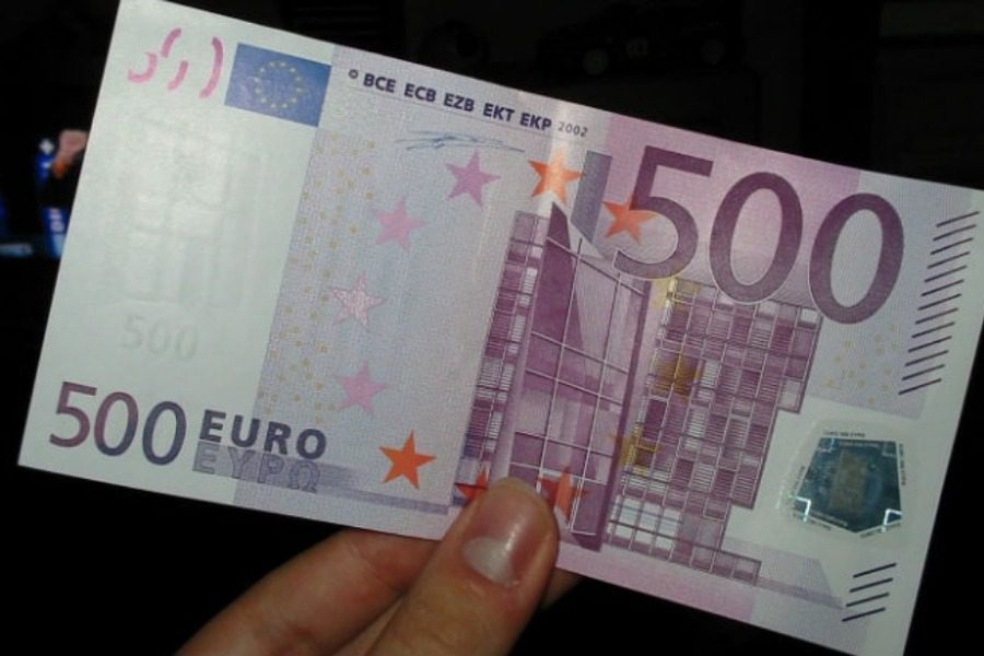 Τέλος στο χαρτονόμισμα των 500 ευρώ