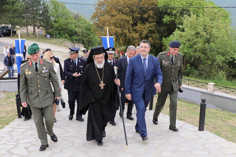 Επίσκεψη του Απ. Τζιτζικώστα σε Σέρρες και Νάουσα εν όψει εορταστικών εκδηλώσεων