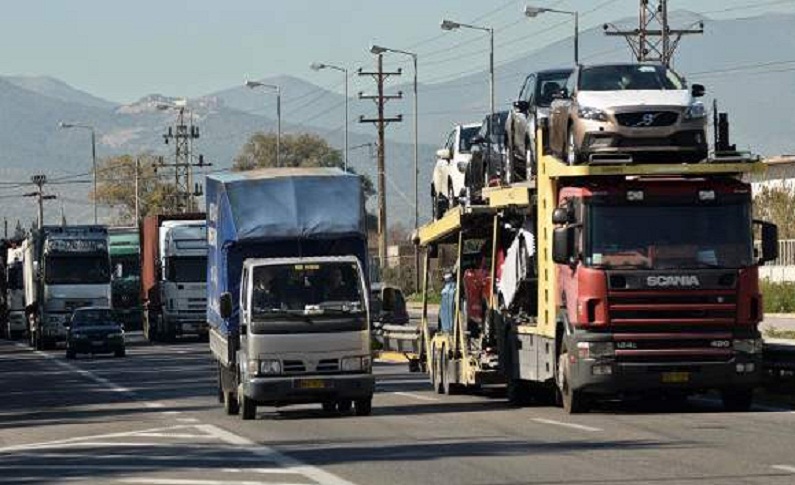 Απαγορευτικό κυκλοφορίας για τα φορτηγά στο Εθνικό Οδικό Δίκτυο