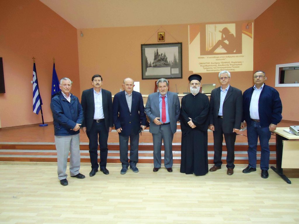 Έντονο το ενδιαφέρον του κοινού για τις ομιλίες στο Ανοικτό Λαϊκό Πανεπιστήμιο Γιαννιτσών.