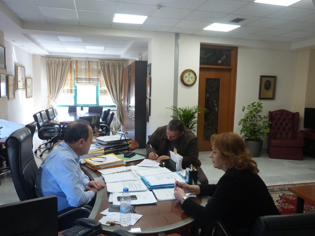 Υπογραφή σύμβασης για την κατασκευή αποχητευτικού έργου στο Δ. Πέλλας