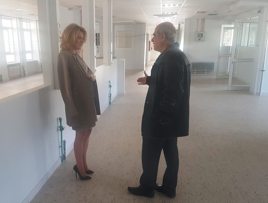Επίσκεψη της Θ. Τζάκρη στο Γ.Ν. Έδεσσας