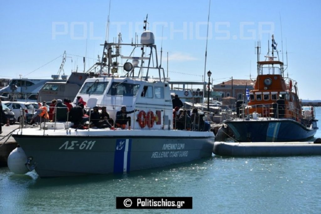 Τούρκοι προσπάθησαν να εμβολίσουν σκάφος του λιμενικού