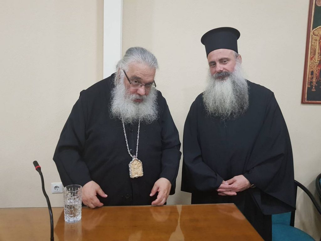 Ο Πατριαρχικός Επίτροπος Κανάγκας βρέθηκε στην Ιερά Μητρόπολη Εδέσσης, Πέλλης και Αλμωπίας
