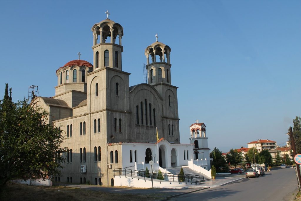 Πανήγυρις στον Ιερό Ναό Αγίας Παρασκευής Γιαννιτσών και διοργάνωση εκδρομής από την ενορία του Αγίου Γεωργίου