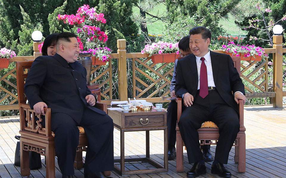 Νέα συνάντηση του Κινέζου προέδρου με τον Κιμ