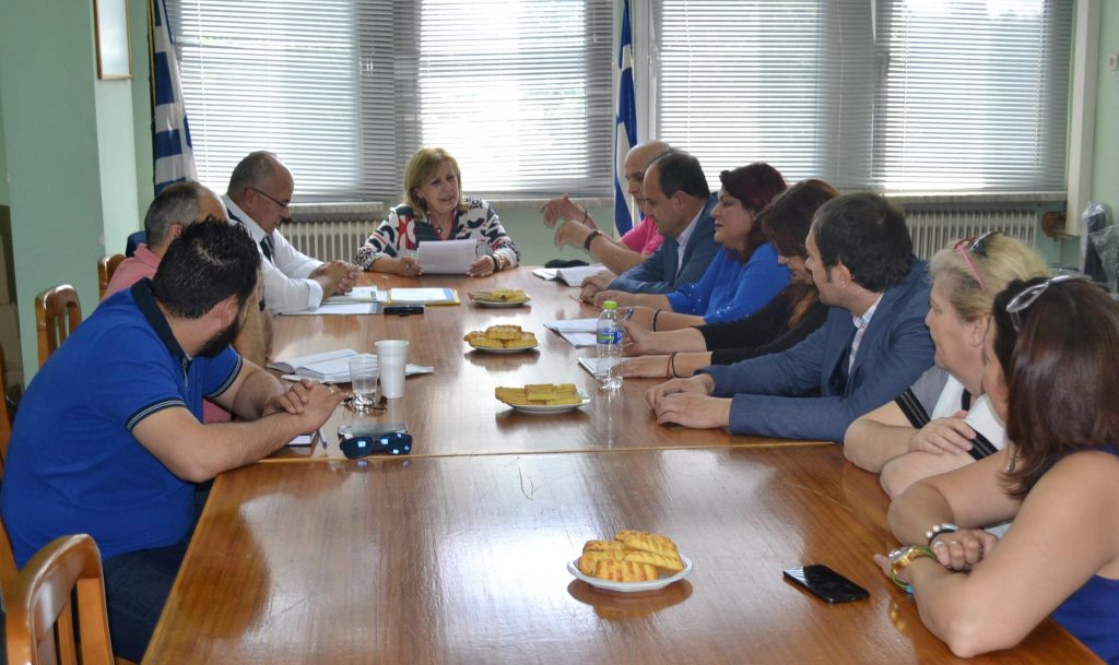 Υπηρεσιακή σύσκεψη στην Π.Ε. Πέλλας σχετικά με το πρόγραμμα καταπολέμησης κουνουπιών