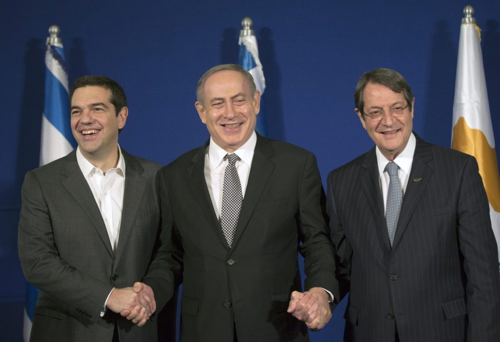 Κρίσιμη τριμερής Ελλάδας – Κύπρου – Ισραήλ: Τι θα συζητήσουν Τσίπρας, Αναστασιάδης και Νετανιάχου