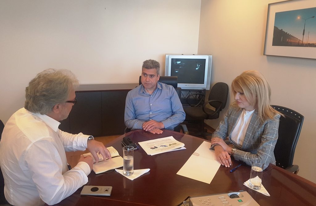 Το Άσπρο Σκύδρας στο επίκεντρο των συζητήσεων για την έξοδο του αγωγού ΤΑΠ