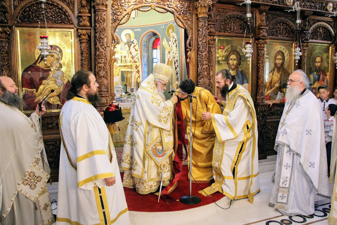 Χειροτονία νέου Διάκονου στον Ιερό Ναό Αγίου Γεωργίου Γιαννιτσών