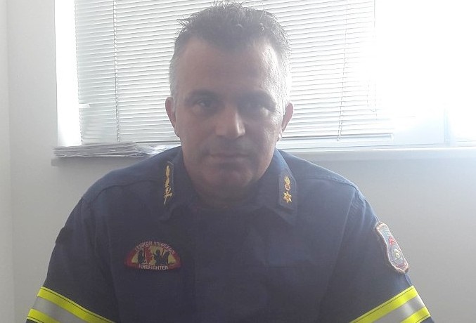 Νέος διοικητής στην Πυροσβεστική υπηρεσία των Γιαννιτσών