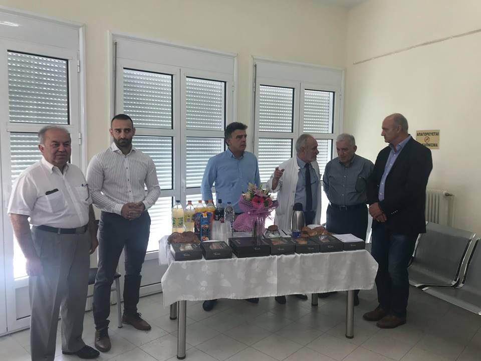 Παραδόθηκε ανακαινισμένη η πτέρυγα ορθοπεδικής κλινικής του Γ.Ν. Κιλκίς