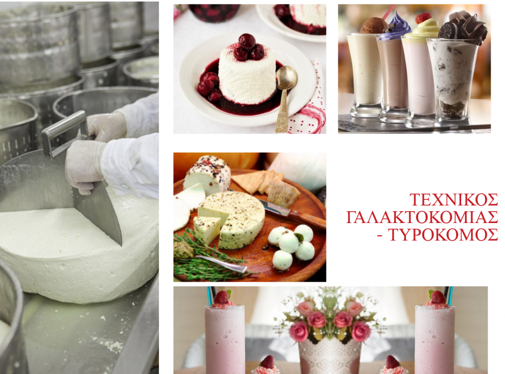 Ημερίδα του Δ.ΙΕΚ Αριδαίας με θέμα την τυροκομία